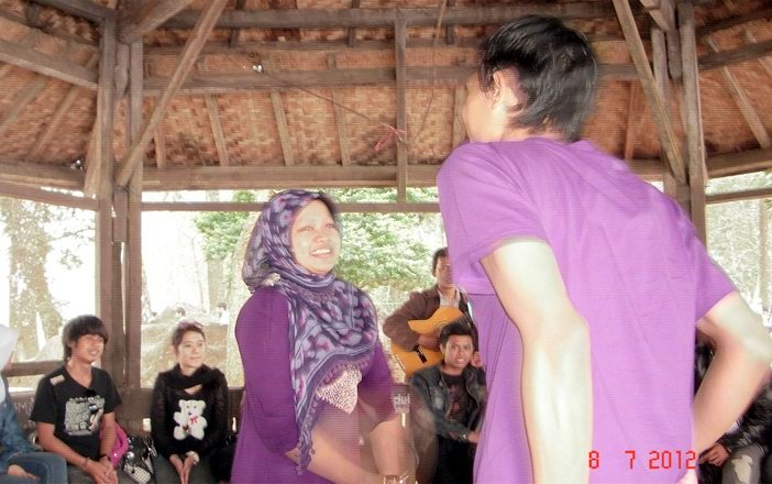 Wisata situ patengan siswa paket c LPK MDC uper